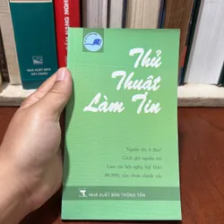 II Sách Kỹ Năng: Để Người Khác Làm Theo Ý Bạn, Kỹ Năng Viết Bài, Thủ Thuật Làm Tin - 2006 722779