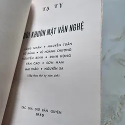 Mười khuôn mặt văn nghệ - Tạ Tỵ (bản đặc biệt có thủ bút) 589202