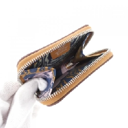 Ví tiền Hermes WILD Silk in Port Monet 084716CK 621538