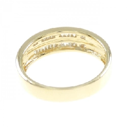 Nhẫn kim cương K18YG 0.24CT 671299