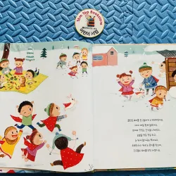 Picturebook tiếng Hàn có file nghe Set 24 1019117