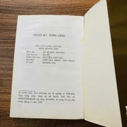 Người Mỹ trầm lặng -  Graham Greene#HATRA 971669