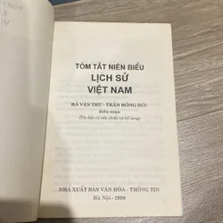 TÓM TẮT NIÊN BIỂU LỊCH SỬ VIỆT NAM (XB 1998) 739040