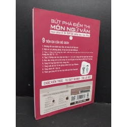 Bứt phá điểm thi môn ngữ văn 1 mới 90% bẩn nhẹ 2018 HCM1710 Chí Bằng GIÁO TRÌNH, CHUYÊN MÔN 303274