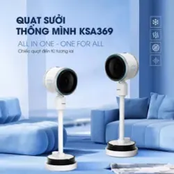 KSA369 – Quạt đa chức năng 4-trong-1 thông minh 758367