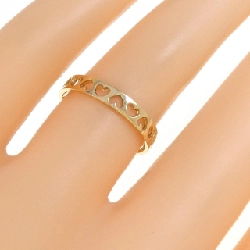 Nhẫn hình trái tim K18YG 669664