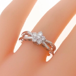 Nhẫn kim cương hoa Ponte Vecchio 0.31CT - Hàng hiệu Authentic 836909