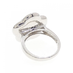 Nhẫn kim cương pavé hoa K18WG 1.00CT - Hàng hiệu Authentic 854082