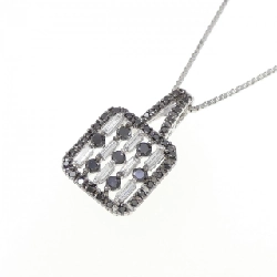 K18WG/K18BG Dây chuyền kim cương 0.45CT - Hàng hiệu Chính hãng 866290