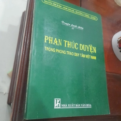 PHAN THÚC DUYỆN trong Phong Trào Duy Tân Việt Nam