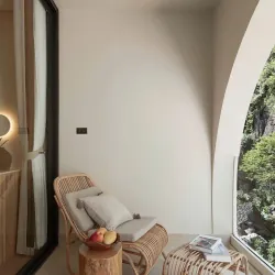 Ghế mây thư giãn đọc sách 736391