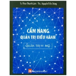 Cẩm Nang Quản Trị Điều Hành - Quản Trị Vi Mô