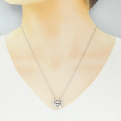 Dây chuyền kim cương hoa GSTB 0.08CT - Hàng hiệu Authentic 841738