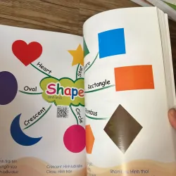 Chinh phục từ vựng tiếng Anh theo sơ đồ tư duy Mind Map- sách cho bé học English 1024297