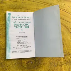 TUYỂN TẬP TRUYỆN HAY DÀNH CHO THIẾU NHI ( 4 tập )- WILLIAM J. BENNETT 790761