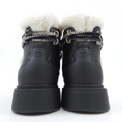 Giày bốt buộc dây CHANEL G35376Y53519 660226