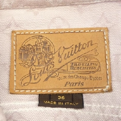 【Mã giảm giá】Áo khoác denim LOUIS VUITTON 634592