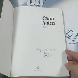 Chào Juice! 40 công thức nước ép cho vẻ đẹp tươi khỏe từ bên trong - Trần Hạnh Huyền 688600