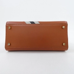 Túi xách VALEXTRA ISIDE Interch Stripe - Hàng hiệu Chính hãng 831641