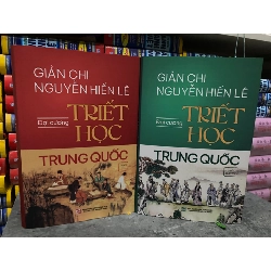 Đại Cương Triết Học Trung Quốc (box 2 tập bìa cứng)- Giản Chi Nguyễn Hiến Lê