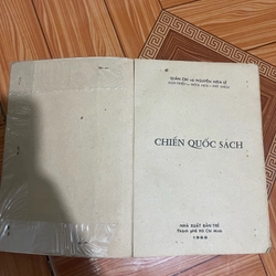 CHIẾN QUỐC SÁCH- NGUYỄN HIẾN LÊ 463955