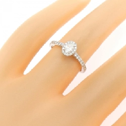 Nhẫn Oval Solest Tiffany 0.18CT - Hàng hiệu Chính hãng 838036