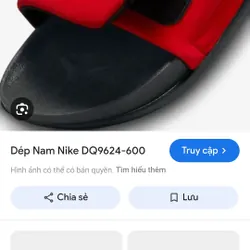 Dép nam thương hiệu Nike. ... HẾT Ạ 590926