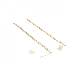 K18YG Bông tai - Hàng hiệu Authentic 869371