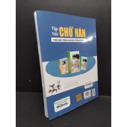 Tập viết chữ Hán theo giáo trình Hán ngữ phiên bản mới mới 80% ố nhẹ 2018 HCM1710 Chu Hồng Hạnh HỌC NGOẠI NGỮ 340165