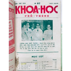 Khoa học phổ thông số 94 -105 ( trọn 12 số đóng chung bìa cứng ) 127134