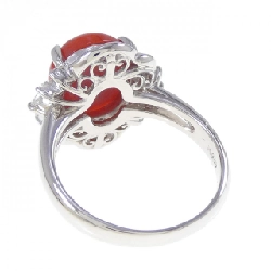 Nhẫn San Hô PT900 668390