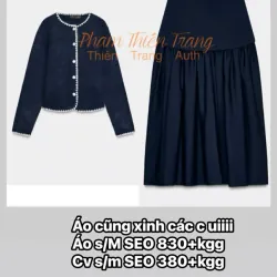 set áo váy zara new 800412