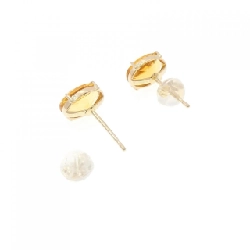 K18YG Citrine Bông tai - Hàng hiệu Chính hãng 869413