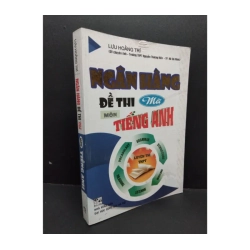 Ngân hàng đề thi mới môn tiếng Anh