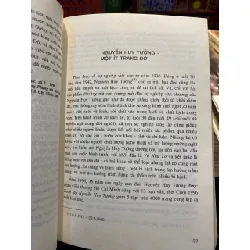 Một số gương mặt văn chương-học thuật Việt Nam hiện đại - Phong Lê