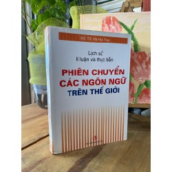 Phiên Chuyển Các Ngôn Ngữ Trên Thế Giới - Gs. Ts Hà Học Trạc 127254