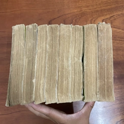 II Trọn Bộ 8 Cuốn: Đông Chu Liệt Quốc - Phùng Mộng Long - 1989 494332