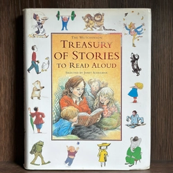 [Bìa cứng] TREASURY OF STORIES TO READ ALOUD 244178