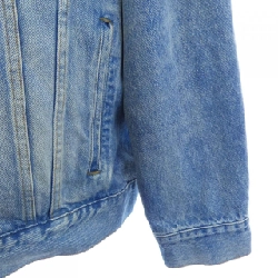 BALENCIAGA 678354 TCW03 UNISEX Áo khoác denim - Hàng hiệu Chính hãng 890282