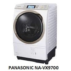 (Used 90%) Máy giặt sấy block Panasonic NA-VX9700L giặt 11 kg sấy 6 kg