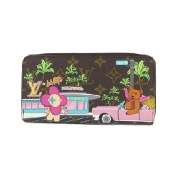 Ví Zippy Louis Vuitton Monogram (Vivienne Holiday) M80857