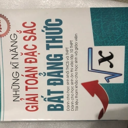 ￼Sách Những Kỹ Năng Giải Toán Đặc Sắc Bất Đẳng Thức