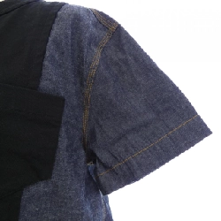 SACAI DUNGAREE COTTON JERSEY 25-08268 T-shirt - Hàng hiệu Authentic 775237