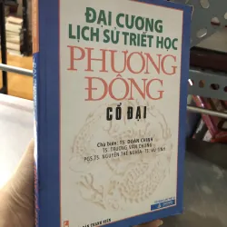 Đại cương lịch sử triết học phương Đông cổ đại 