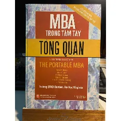 MBA trong tầm tay : Tổng Quan-NXB Tổng Hợp Tp HCM STB922 Blogmeo 27525