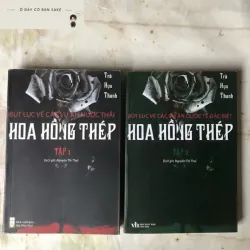 Hoa Hồng Thép (Bộ 2 Tập) - Trà Hựu Thanh