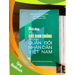 (TẶNG BOOKMARK) Hỏi đáp về các Binh chủng trong Quân Đội nhân dân Việt Nam - LỊCH SỬ - CHÍNH TRỊ - TRIẾT HỌC - Văn võ - RBK3110-117