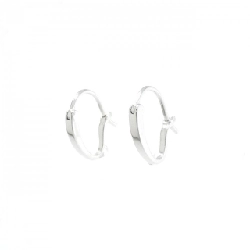 K18WG Bông tai - Hàng hiệu Chính hãng