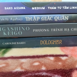 4 cuốn trinh thám: Thám tử tâm linh, phương trình hạ chí, Dolocher, Thập giác quán 384772