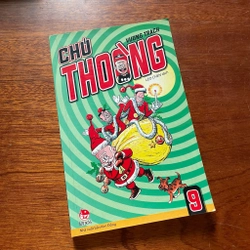 [Chưa Qua Sử Dụng] - II Truyện Tranh: Chú Thoòng - Vương Trạch - 2017 494478